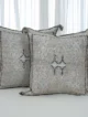 AquaBreeze - Moroccan Natural Silk Pillow 20 X 20 In