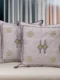 Purple Moroccan Natural Silk Pillow 20 X 20 In